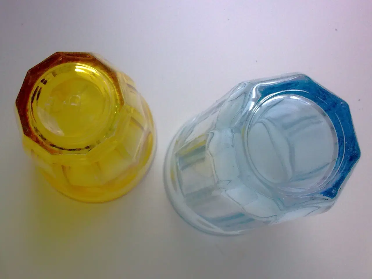 Billede 6 - Where have all the flowers gone FARVET GLAS