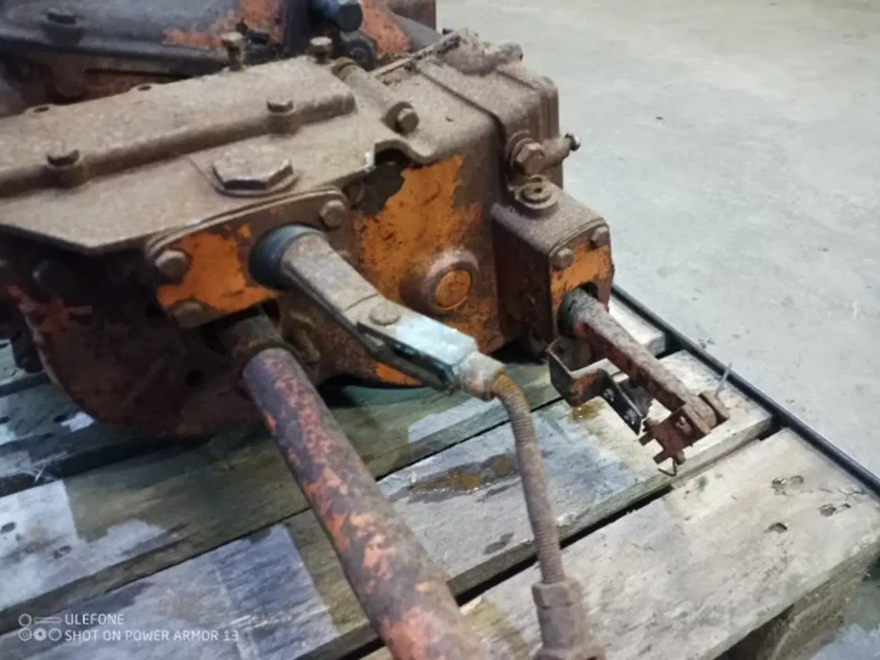 Billede 3 - Dronningborg D1200 Gearkasse 46100019