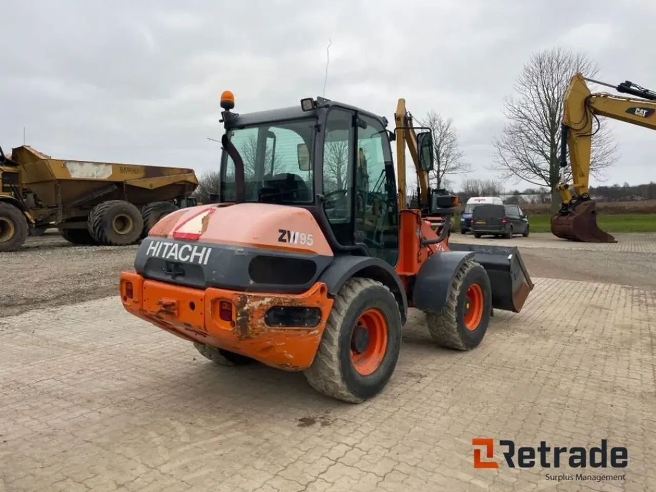 Billede 3 - Hitachi ZW95