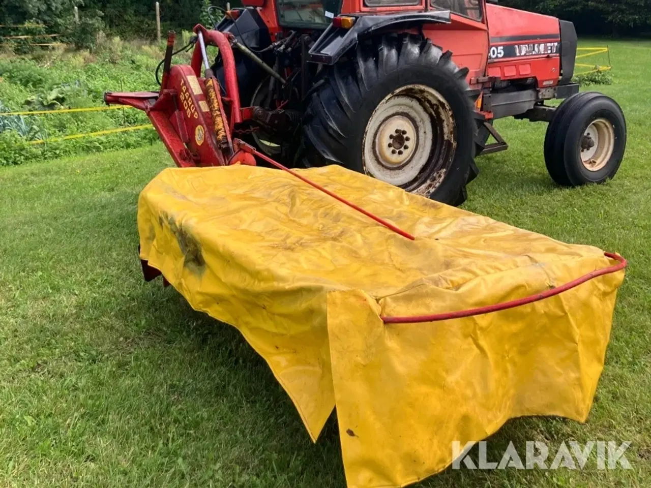 Billede 2 - Skivehøster Taarup 205