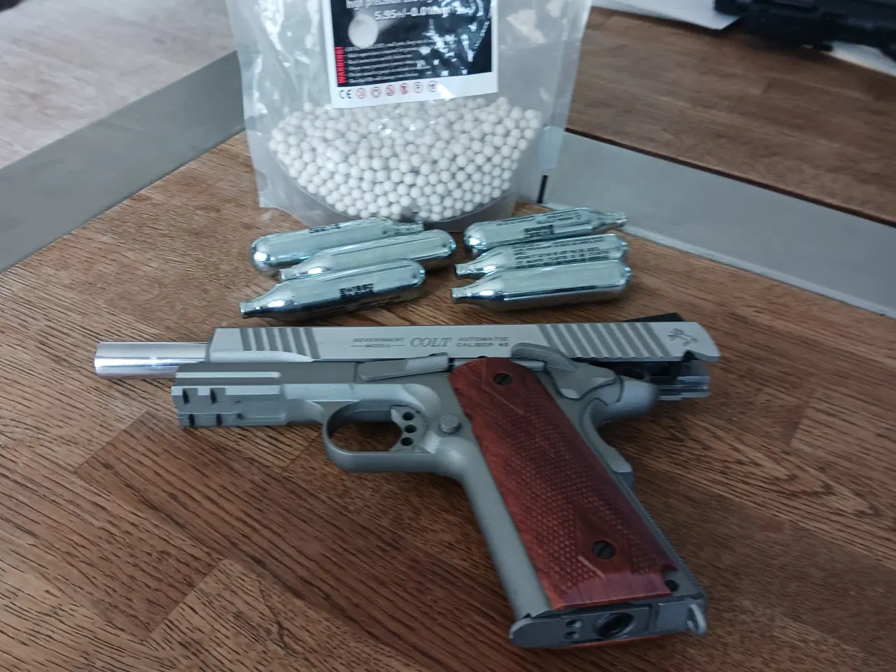 Billede 3 - Hard ball pistol