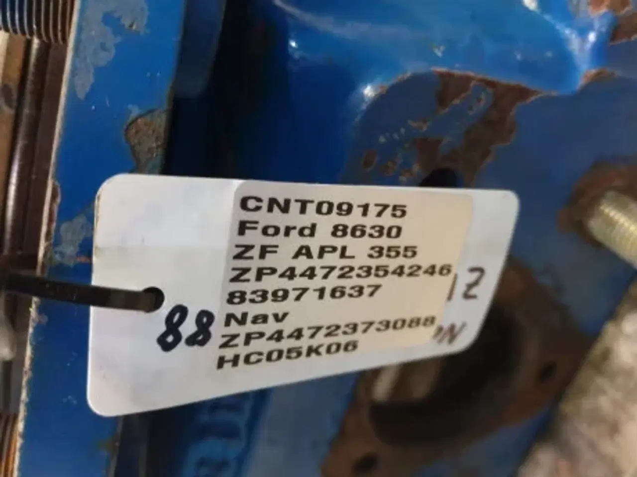 Billede 5 - Ford 8630 Nav ZP4472373088