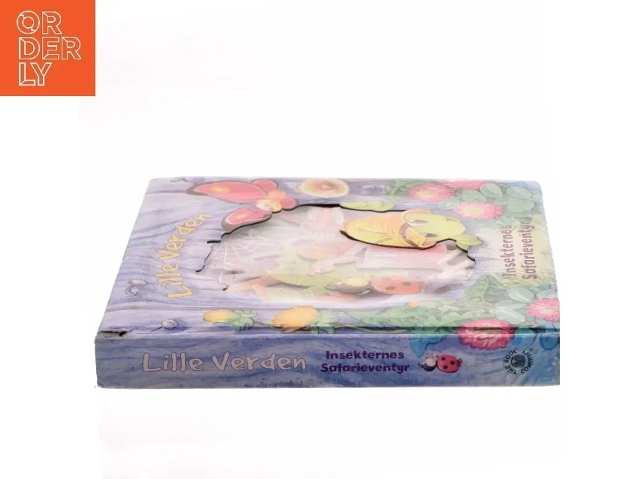 Billede 2 - Lille verden insekternes safarieventyr af Glenn Johnstone (Bog)