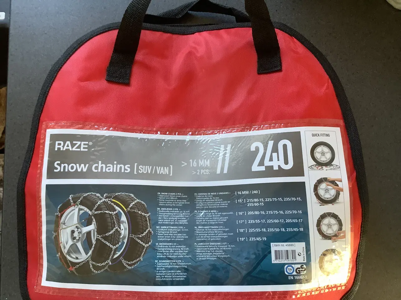 Billede 1 - Snekæder