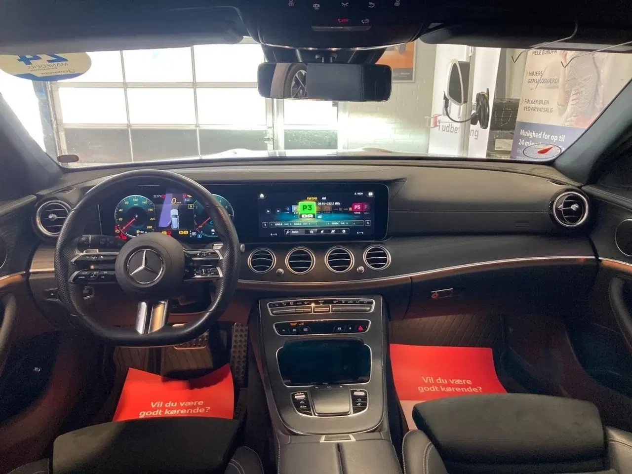 Billede 12 - Mercedes E300 de 2,0 AMG Line stc. aut.