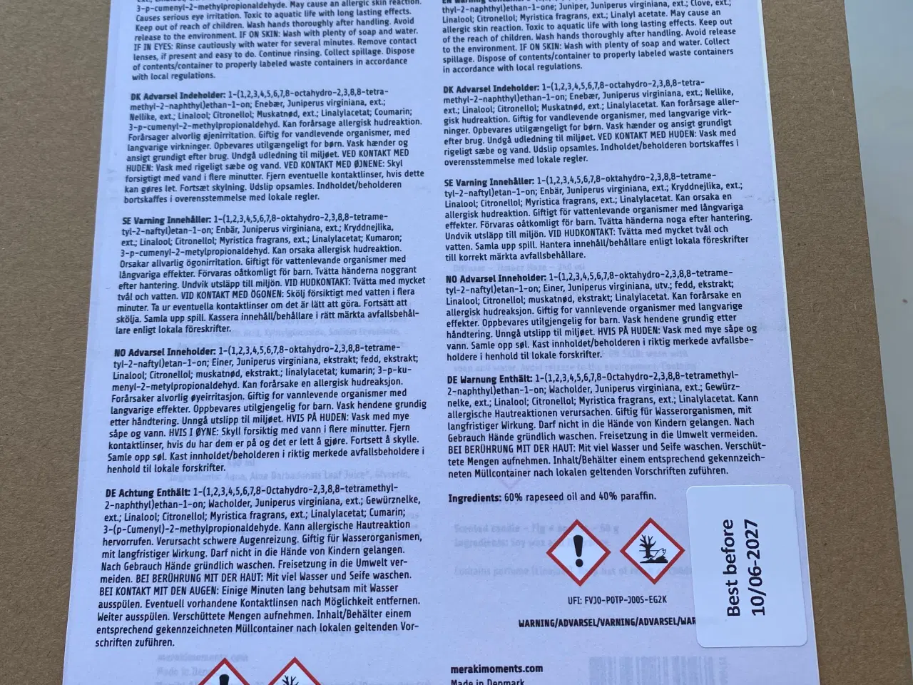 Billede 8 - Ny Meraki Adventsgaveæske