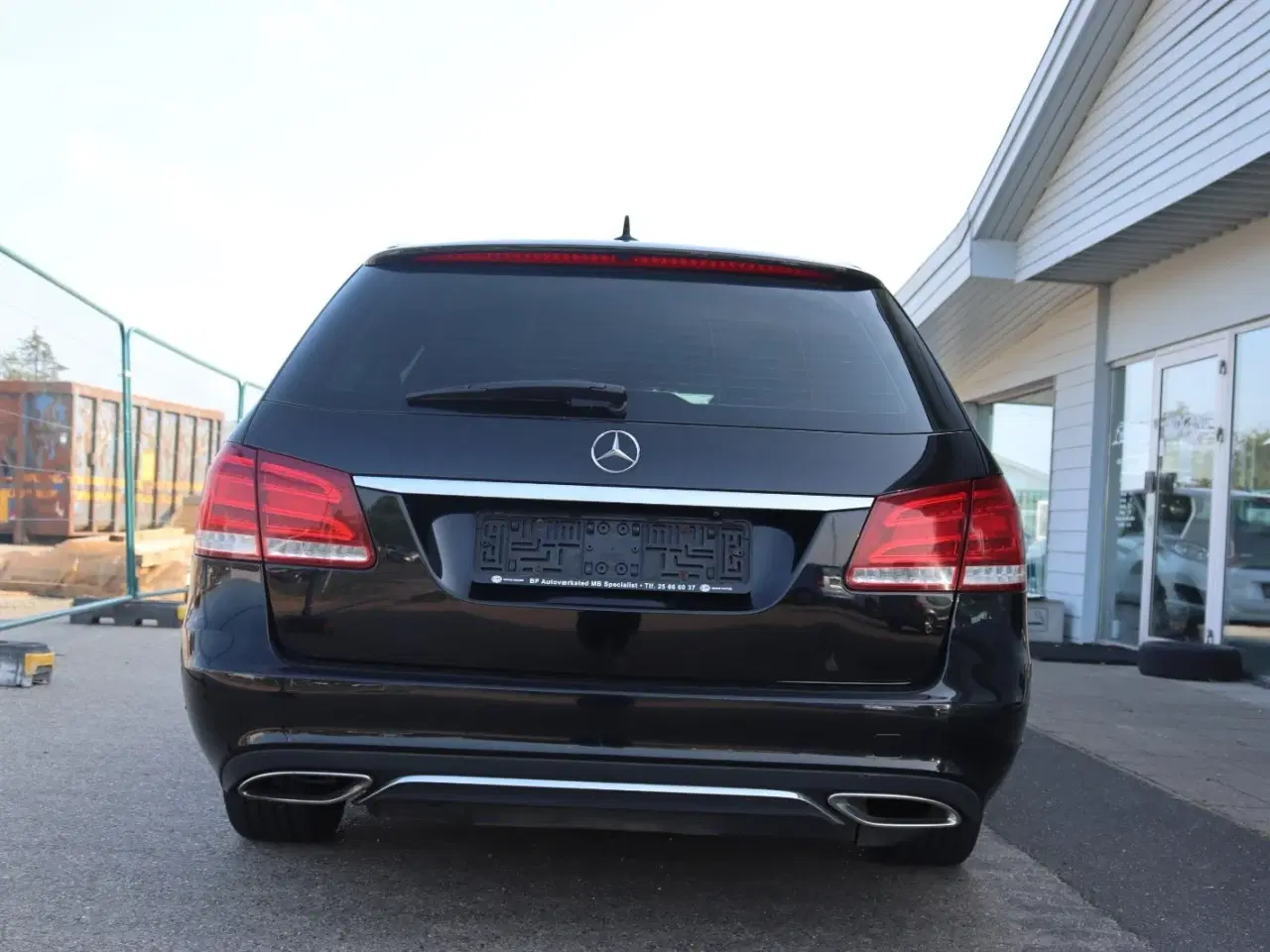 Billede 4 - Mercedes E200 2,2 CDi Avantgarde stc. aut. 7prs