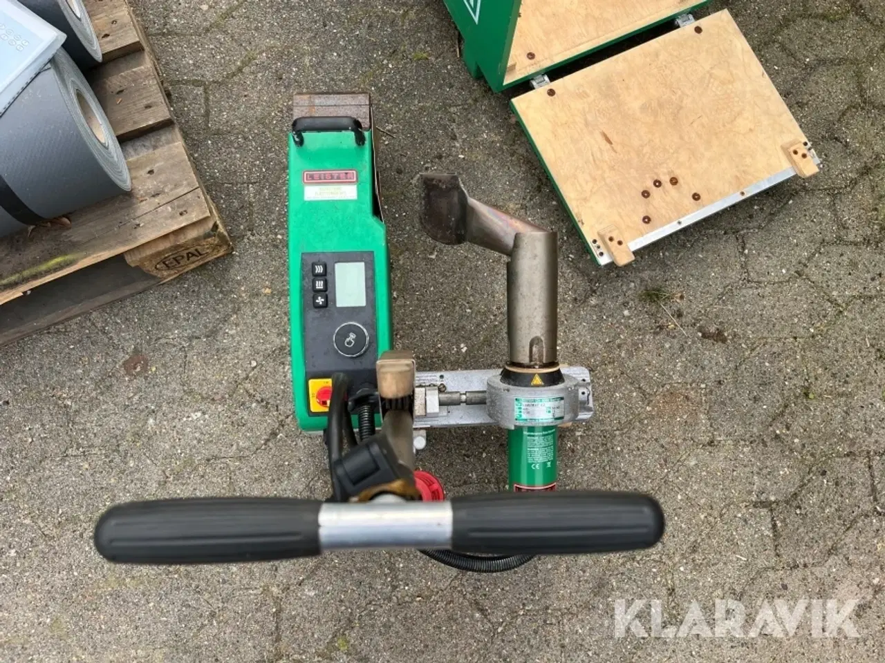 Billede 4 - Svejser Leister Varimat V2 til tagfolie