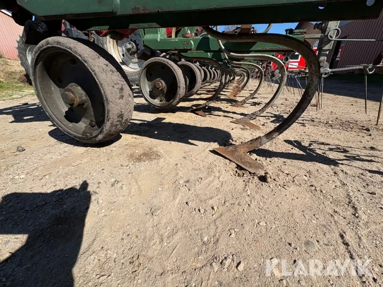 Billede 12 - Radrenser Thyregod TRV 18 18-rækket roes tand