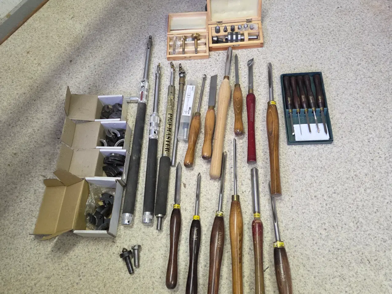 Billede 6 - Trædrejebænk. Nova 1624/44