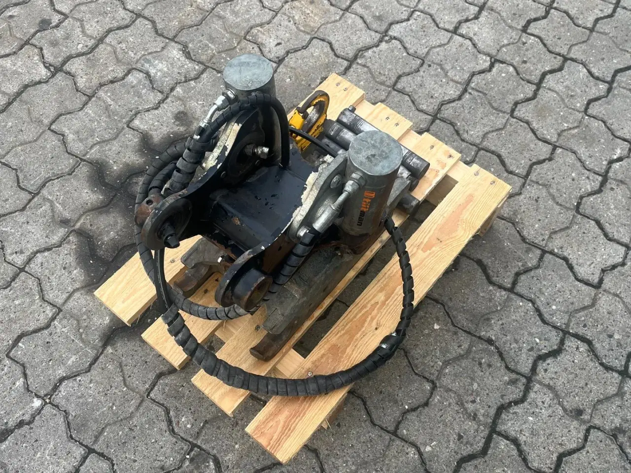 Billede 3 - Tiltman Tiltman fæste med Hydraulisk s40 fæste