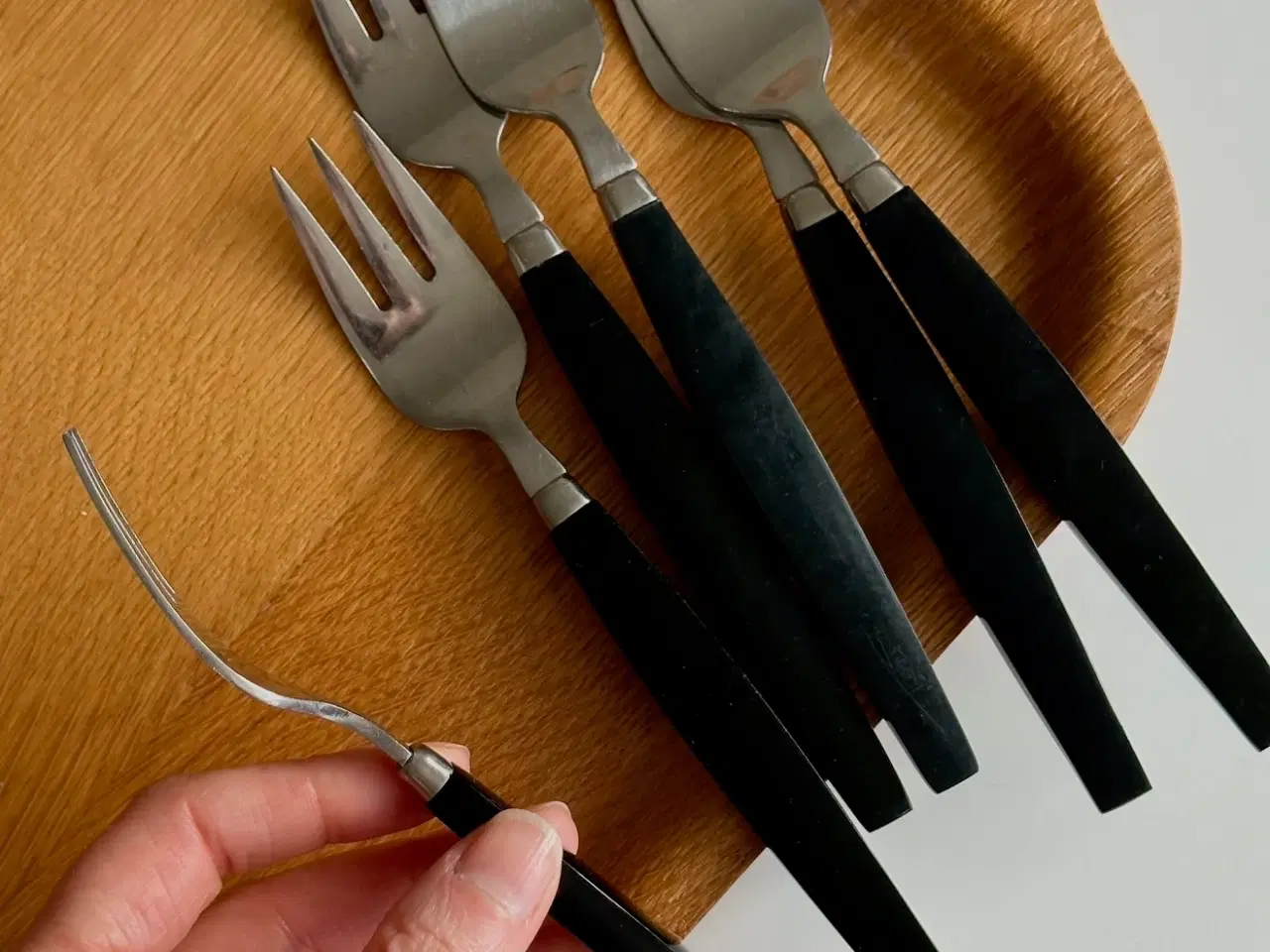 Billede 3 - Retro gafler, 6 stk samlet