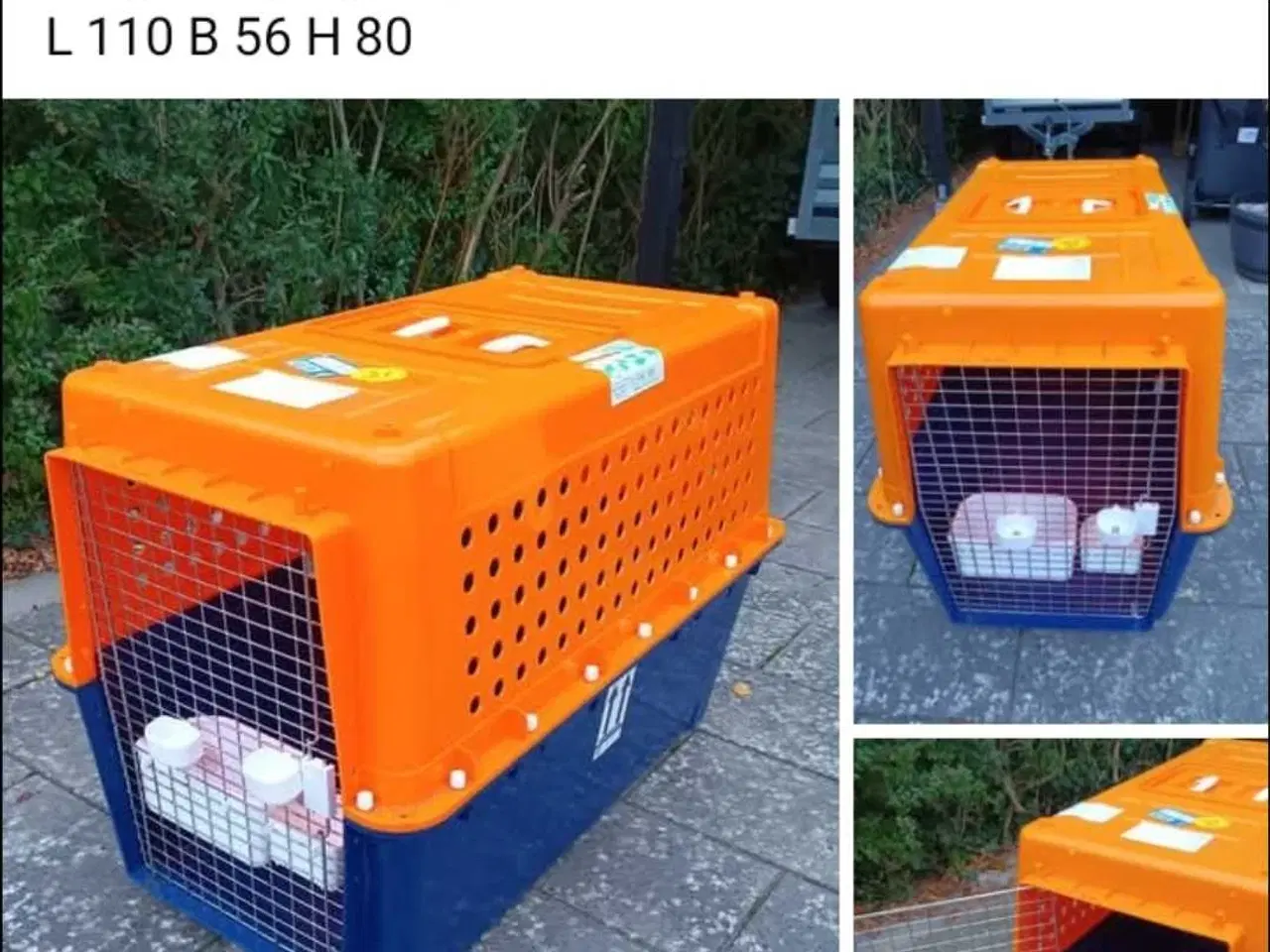 Billede 3 - Stort Hunde bur 