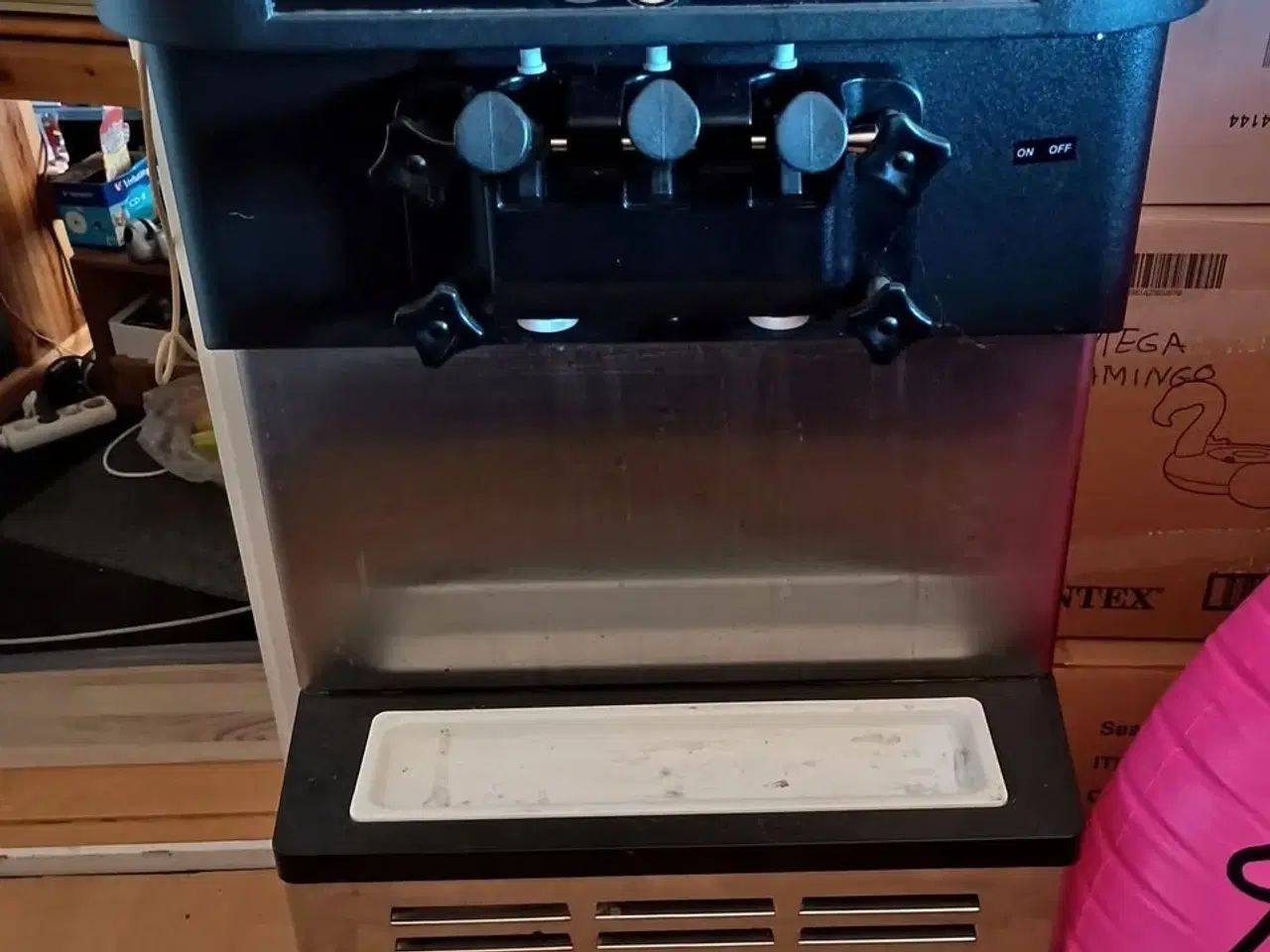 Billede 1 - 2 kammers Softice maskine.