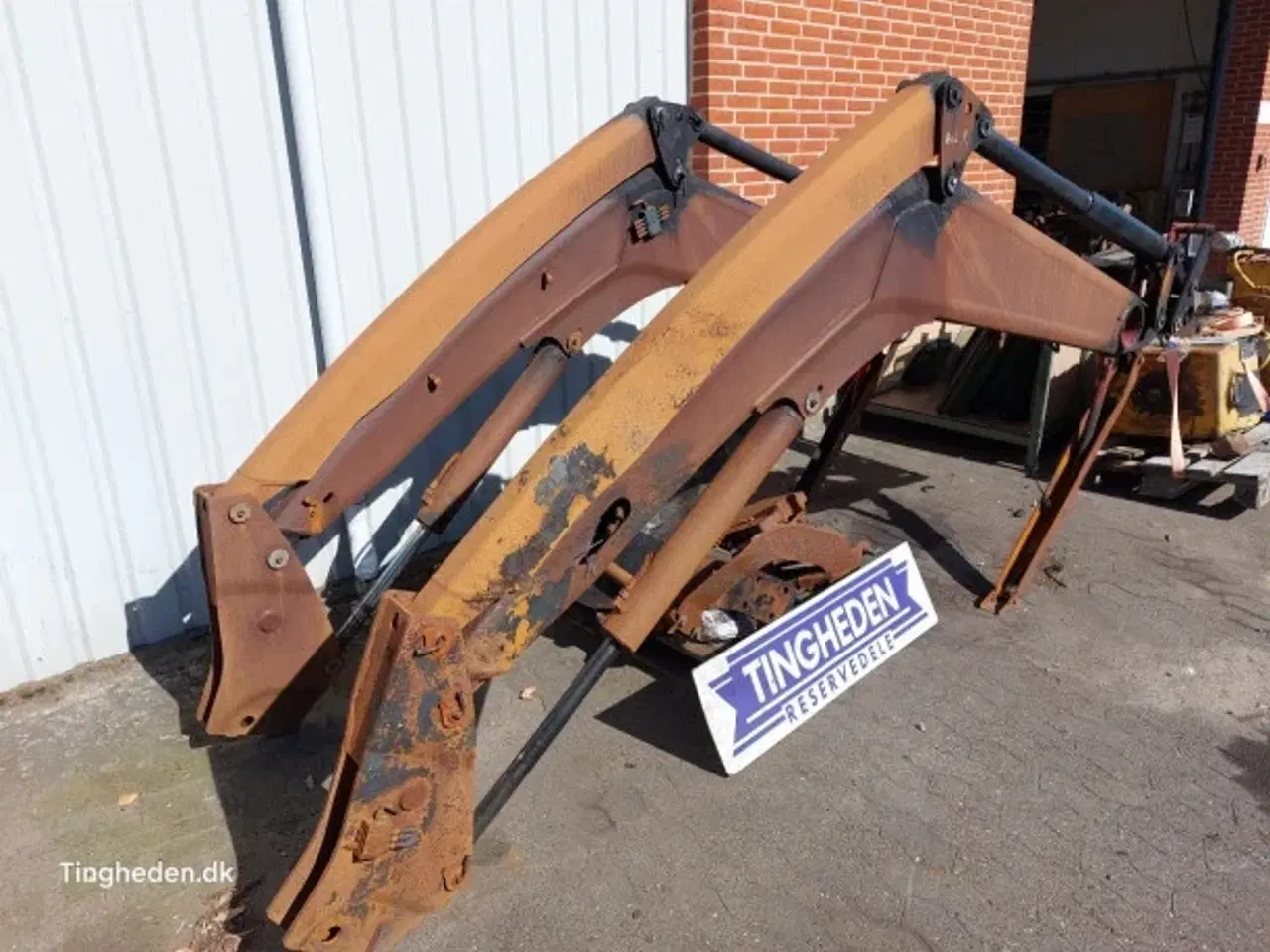 Billede 2 - Case Puma 150 CVX Frontlæsser