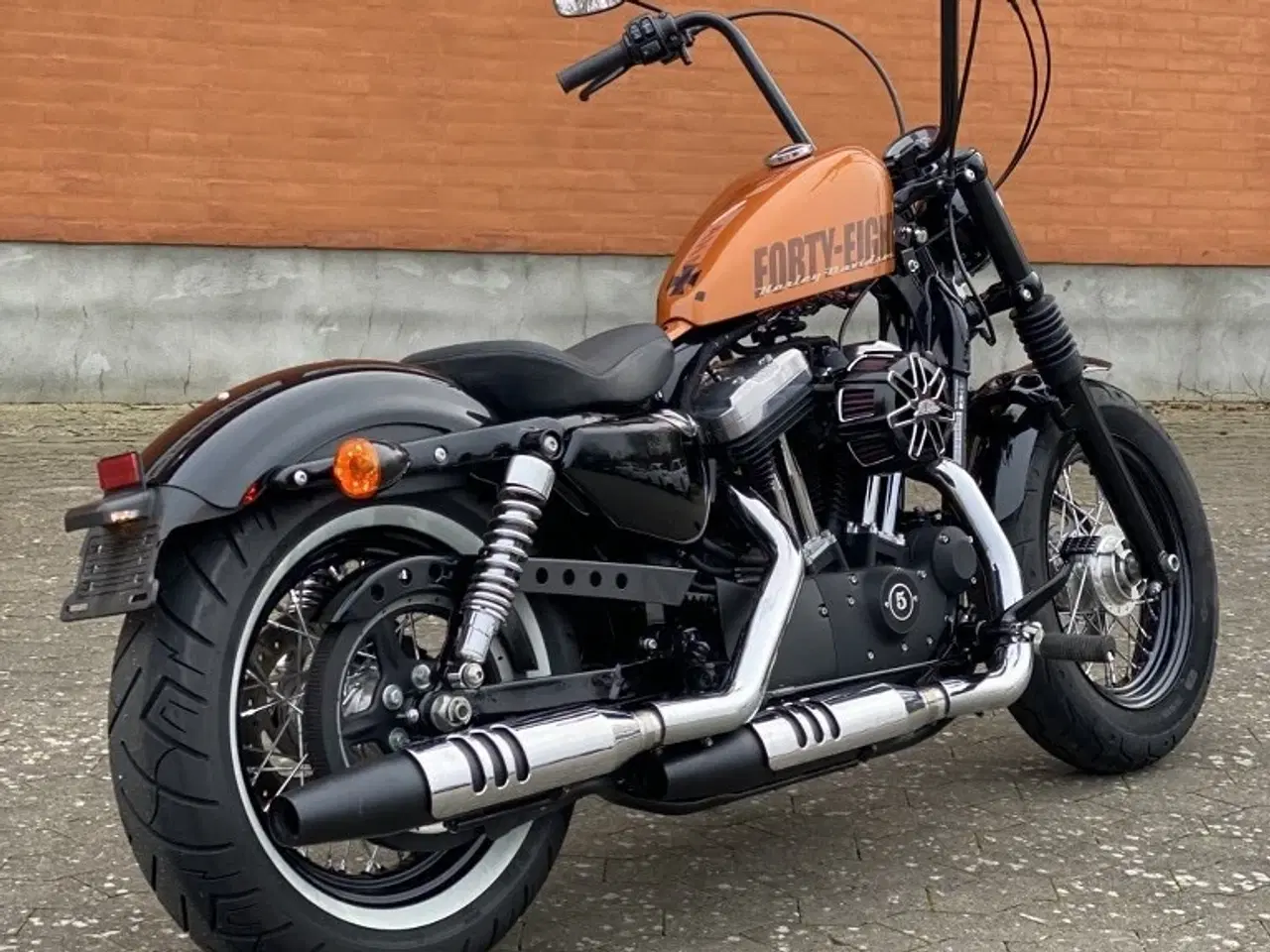Billede 5 - Harley-Davidson XL1200X Forty Eight