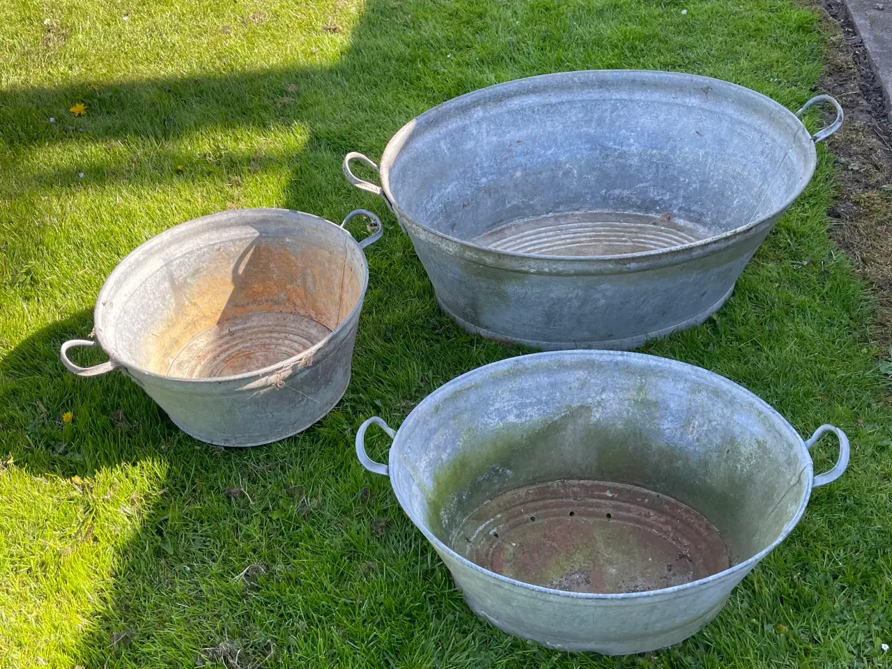 Billede 2 - Zink baljer