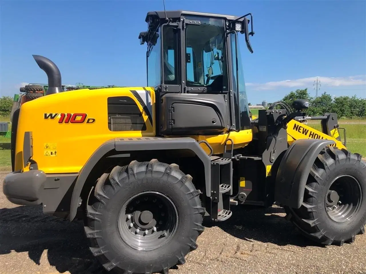 Billede 3 - New Holland W110D LR