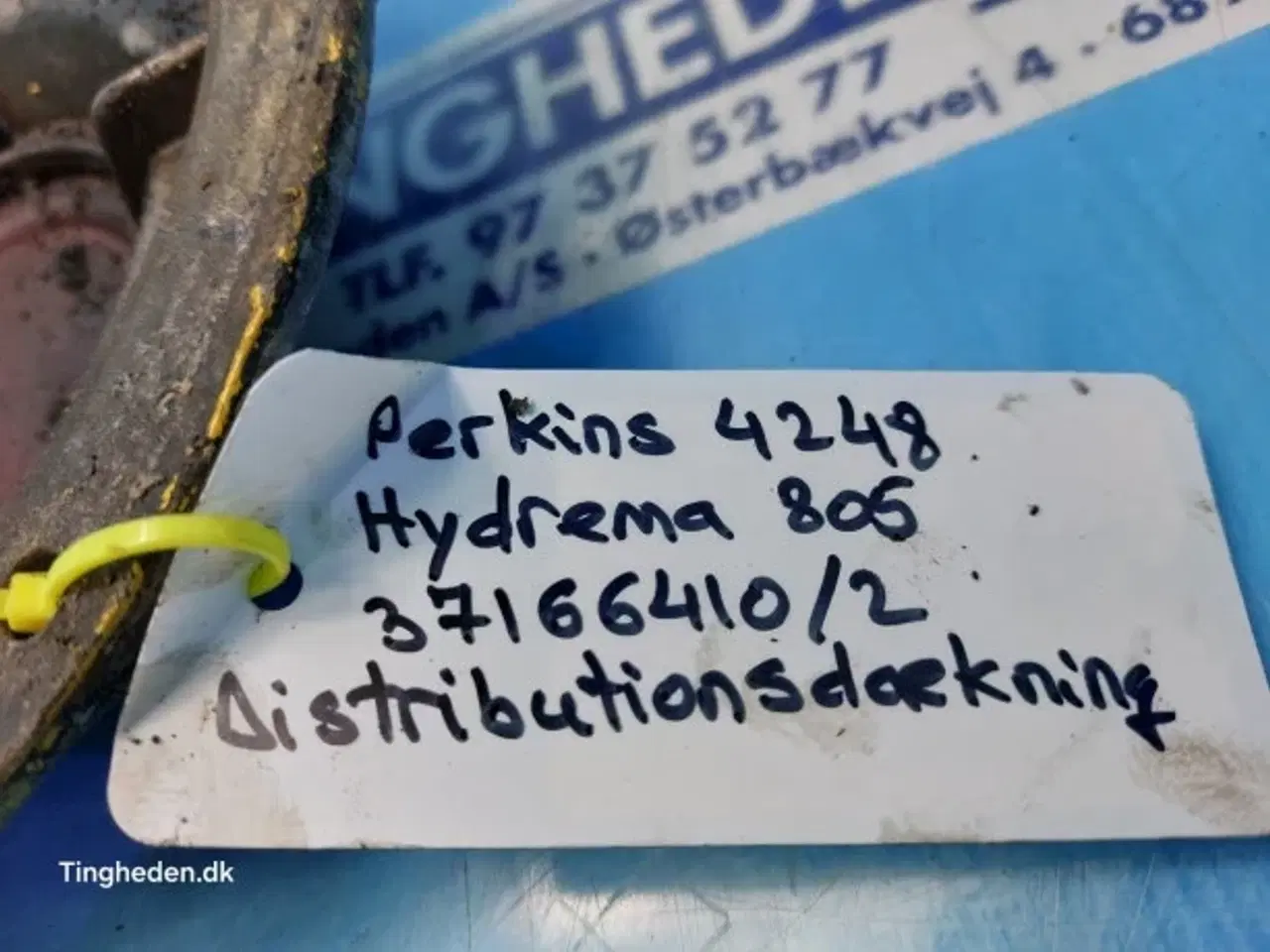 Billede 2 - Perkins 4.248 Distribution Dækning 37166410/2