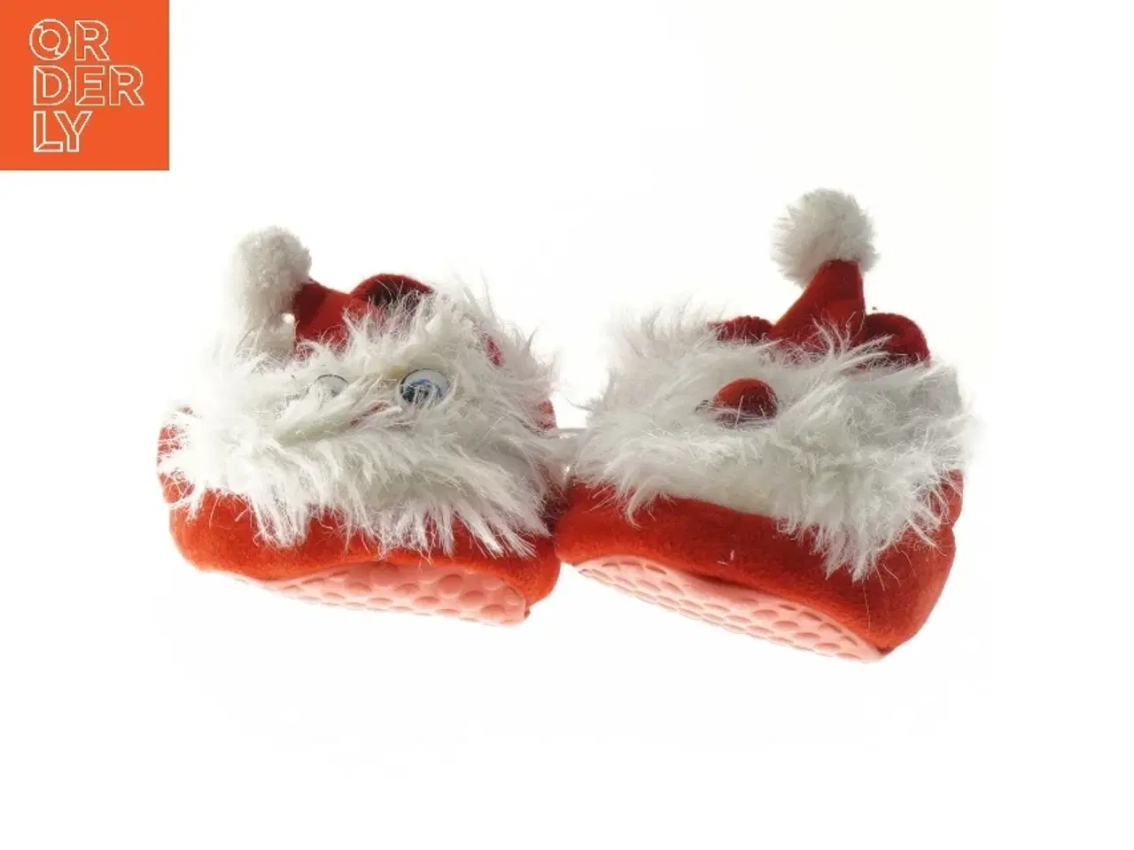 Billede 3 - Julesutsko med nisse ansigt (str. 32 )