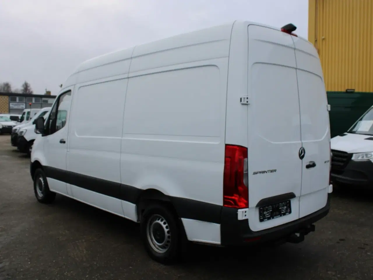 Billede 8 - Mercedes Sprinter 317 2,0 CDi A2 Kassevogn aut. RWD