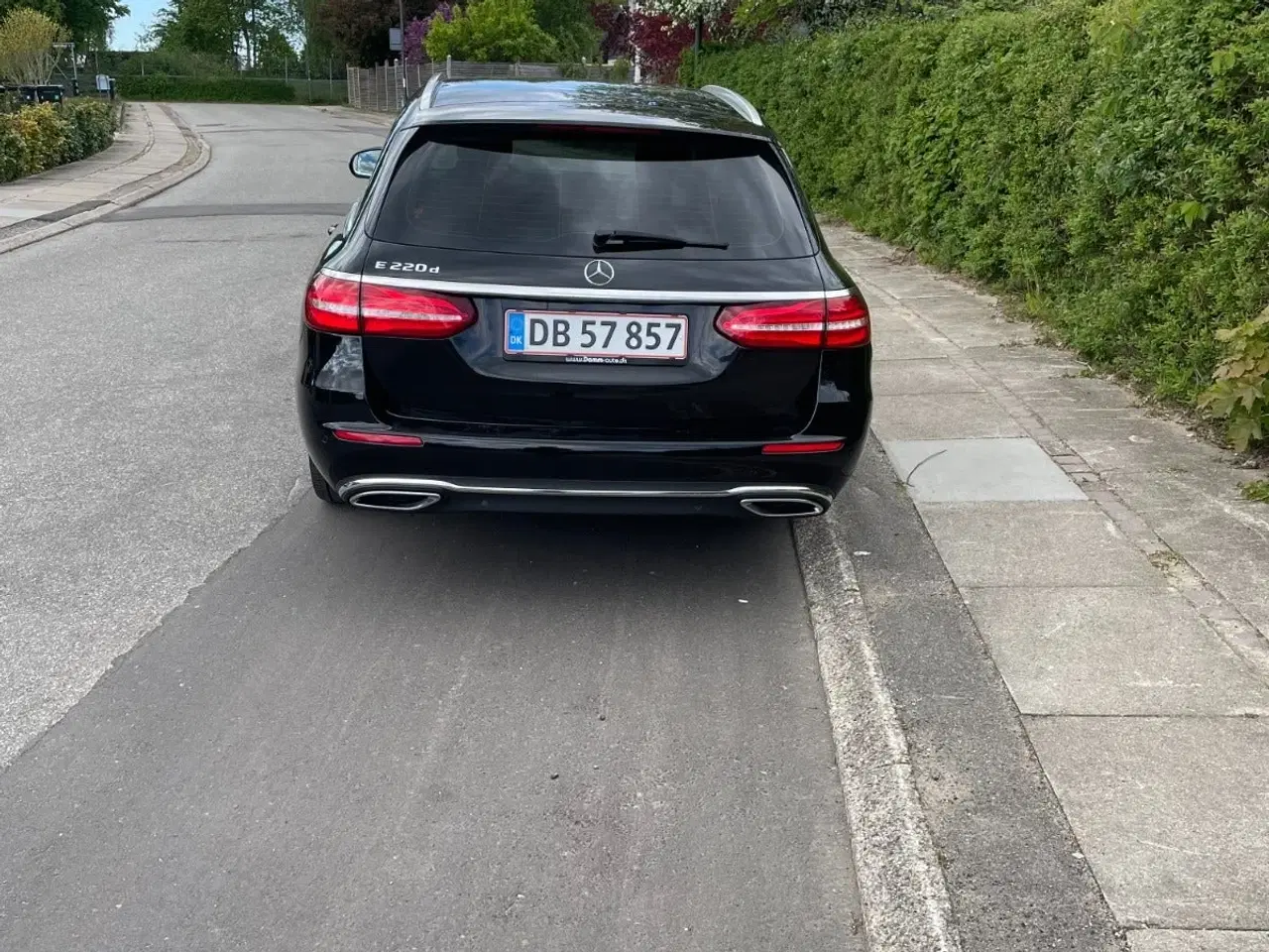 Billede 4 - Mercedes E220 d 2,0 Avantgarde stc. aut.