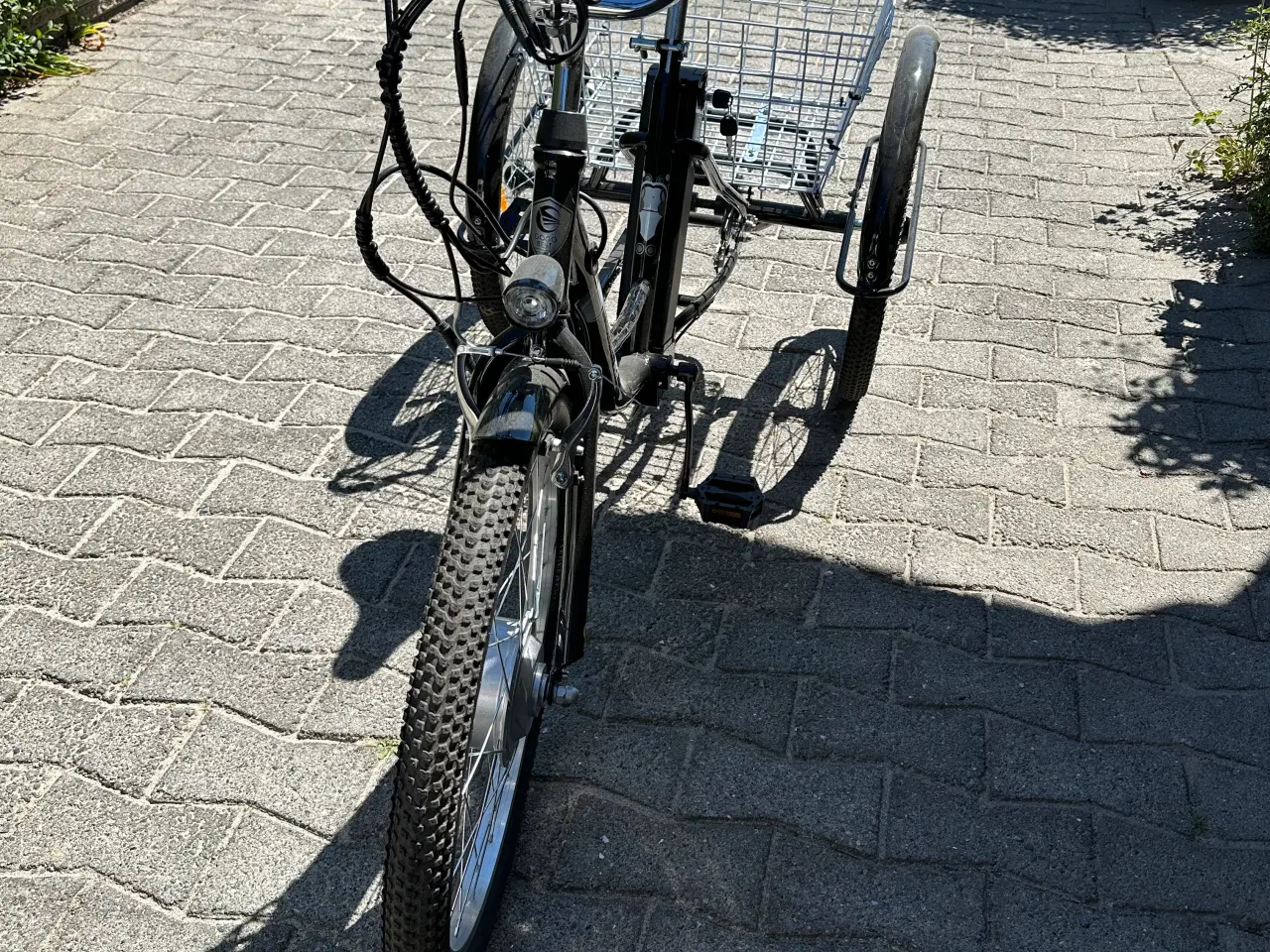 Billede 1 - 3-hjulet elcykel