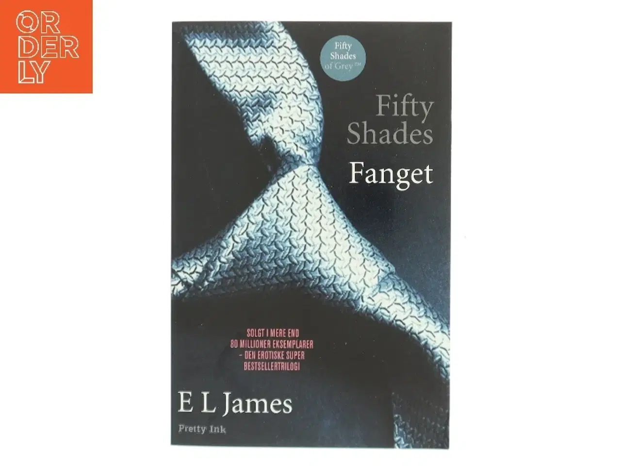 Billede 1 - Fifty shades. Bind 1, Fanget af E. L. James (Bog)
