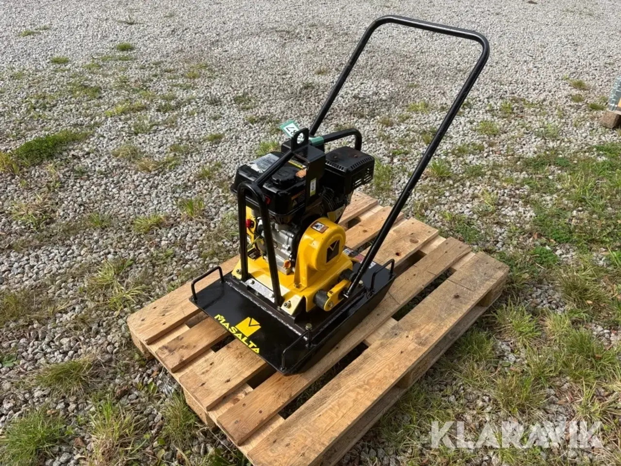 Billede 1 - Pladevibrator Masalta MS100