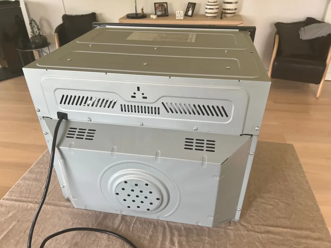 Billede 7 - AEG kombiOvn mikroovn MCC3885E-m Demo NY ikke brug