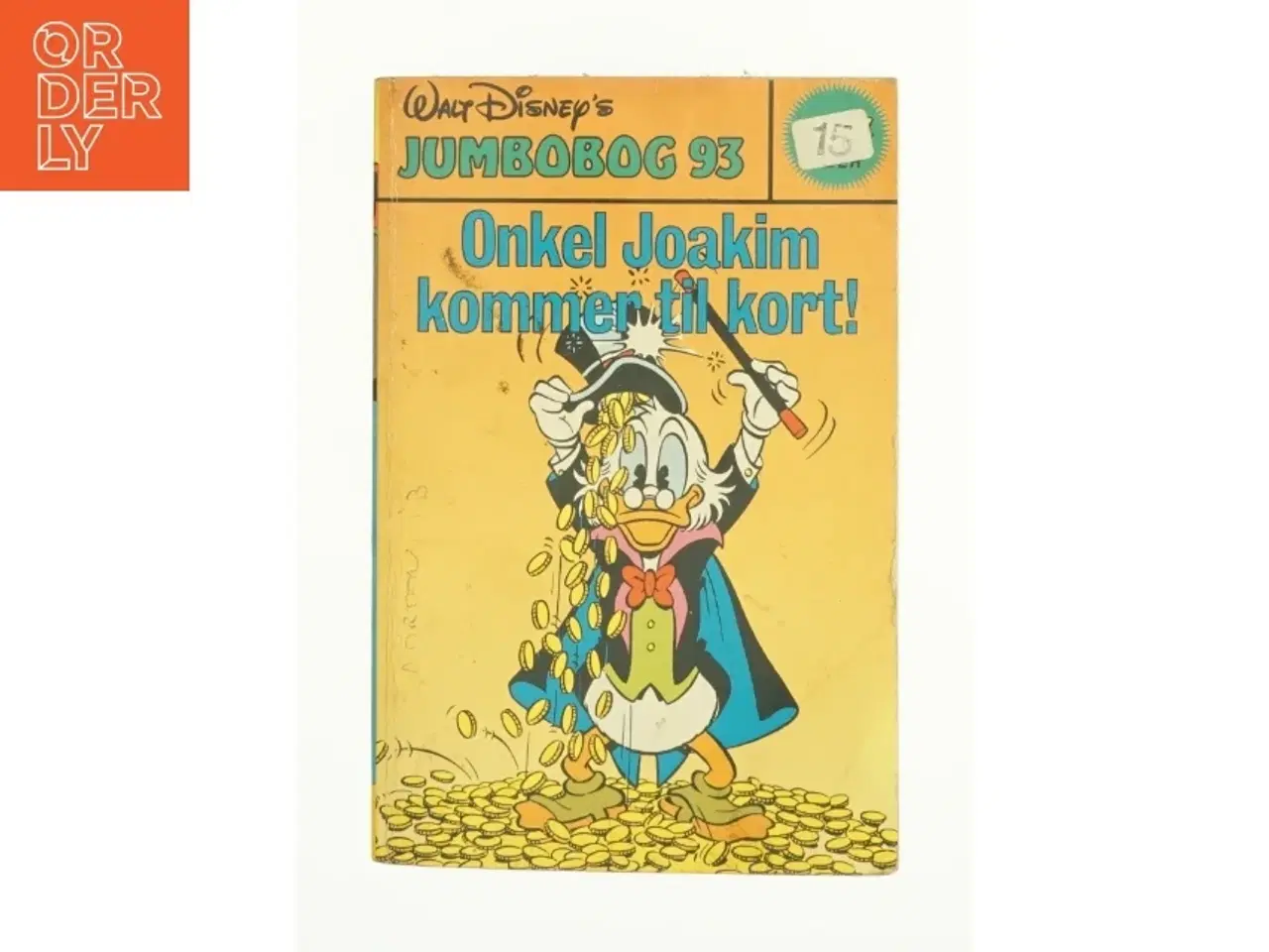 Billede 1 - Onkel Joakim kommer til kort! af Walt Disney (Bog)
