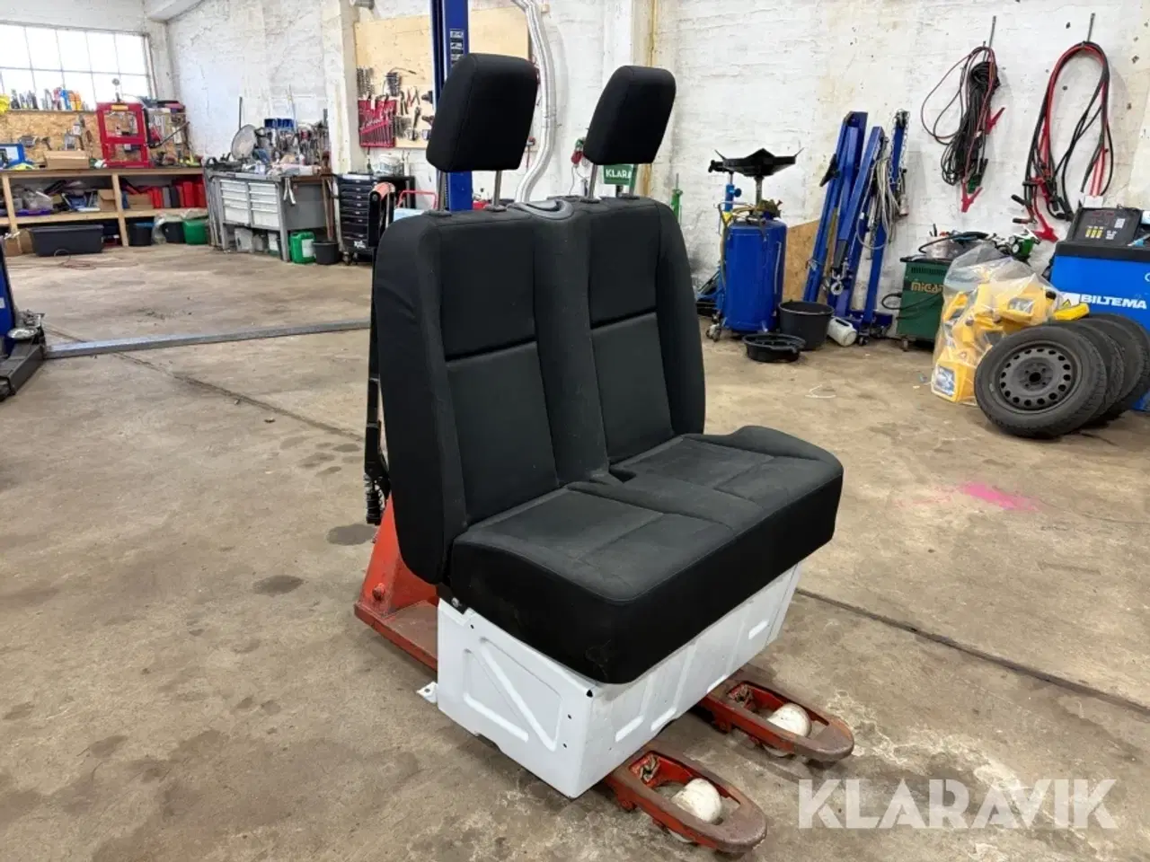 Billede 7 - Bilsæder fra Mercedes-Benz Sprinter 219