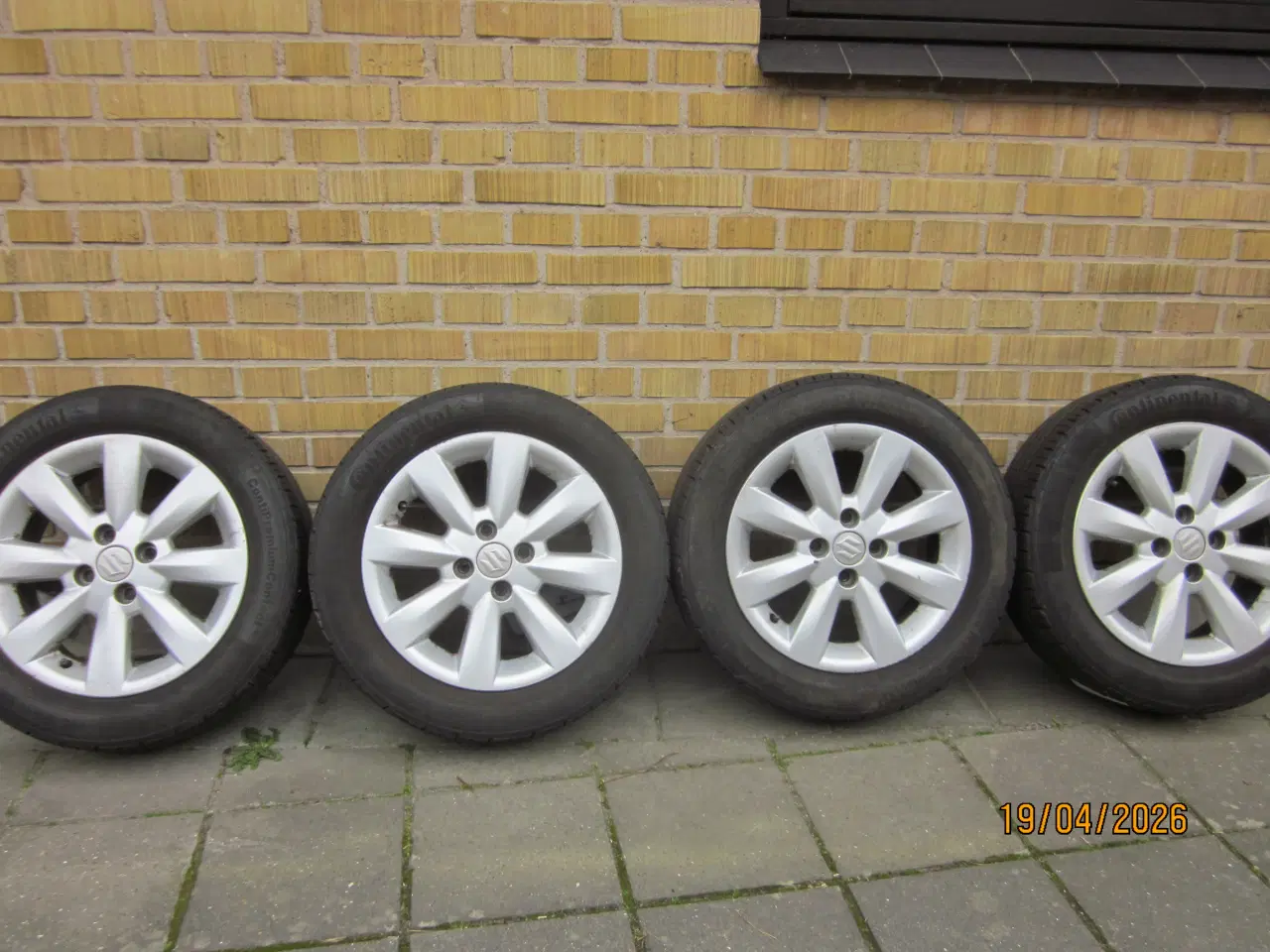 Billede 1 - 4 stk. aluf. /sommerdæk suzuki liana