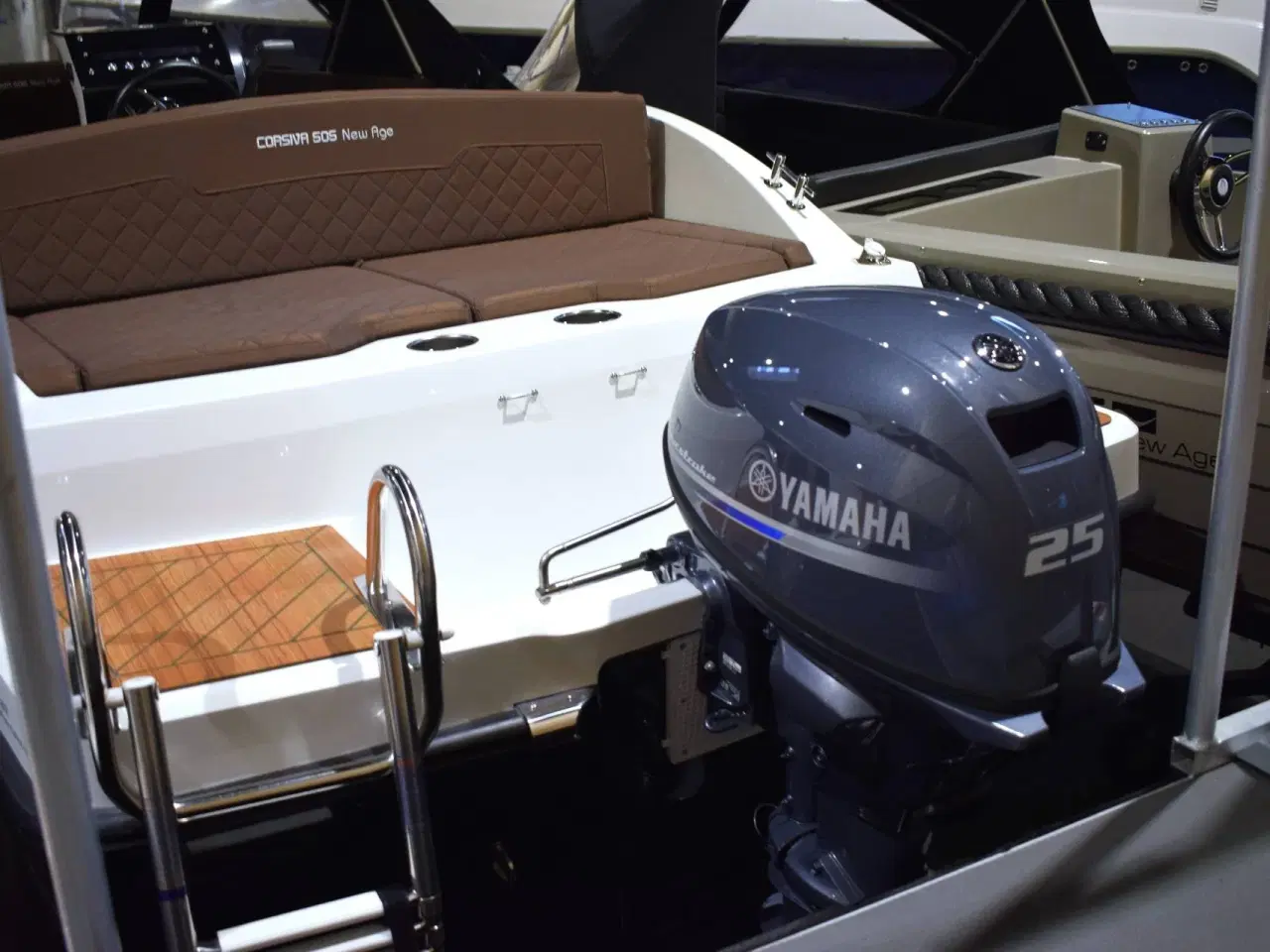 Billede 7 - Corsiva 505 New Age - 25 HK Yamaha/Udstyr