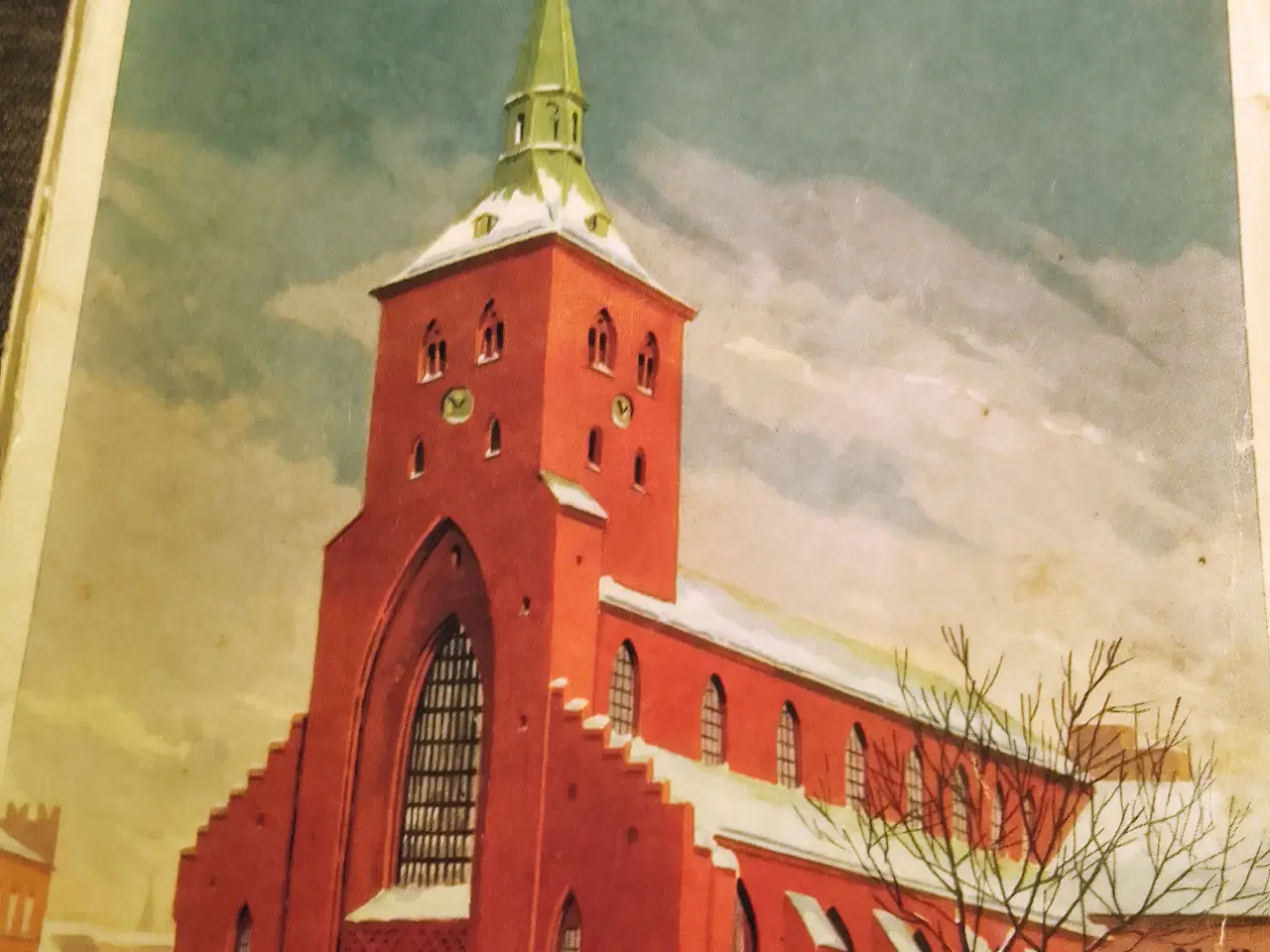 Billede 1 - Ungdommens Julebog.