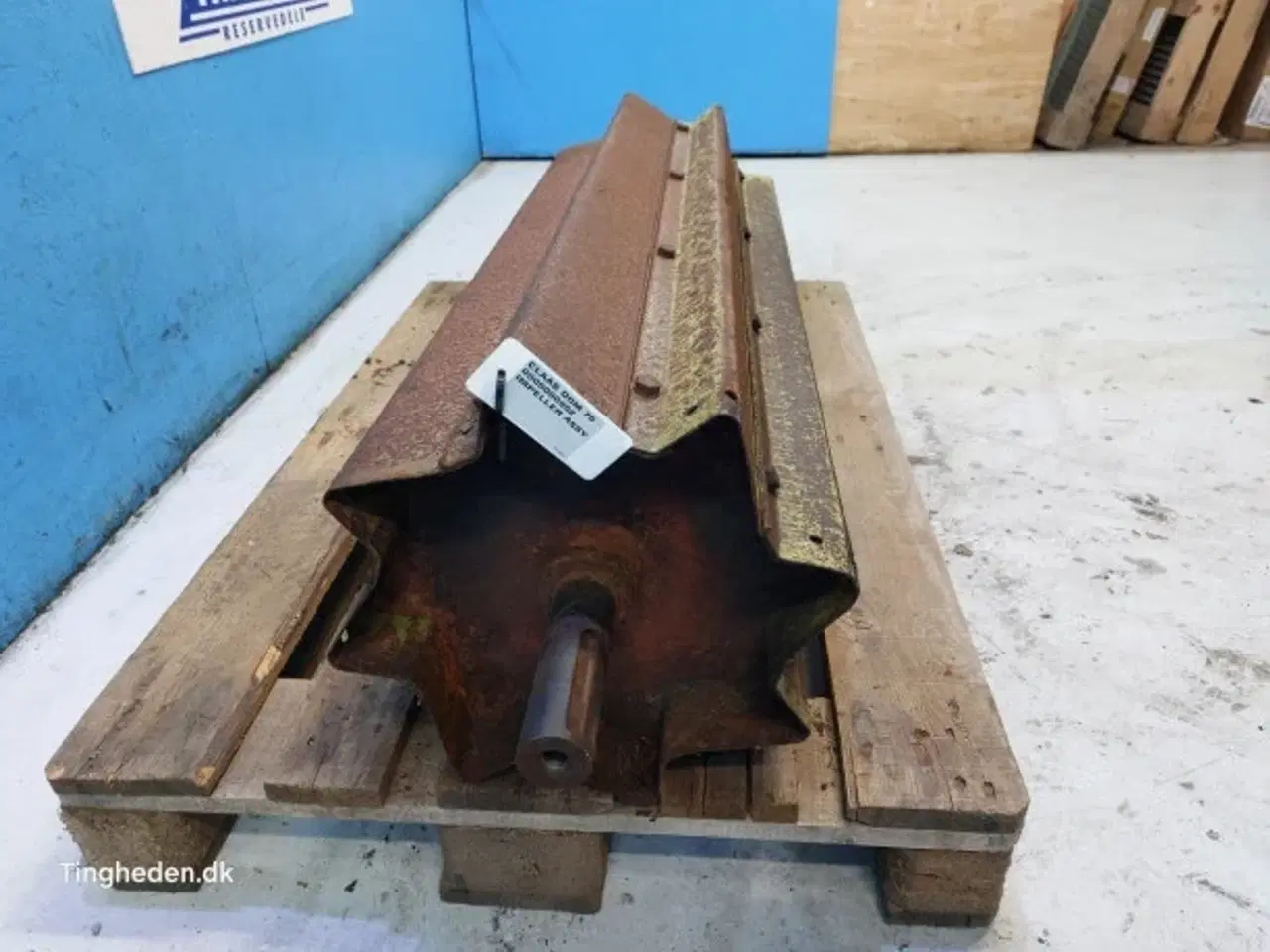 Billede 13 - Claas Dominator 76 Halmmølle 0006000952