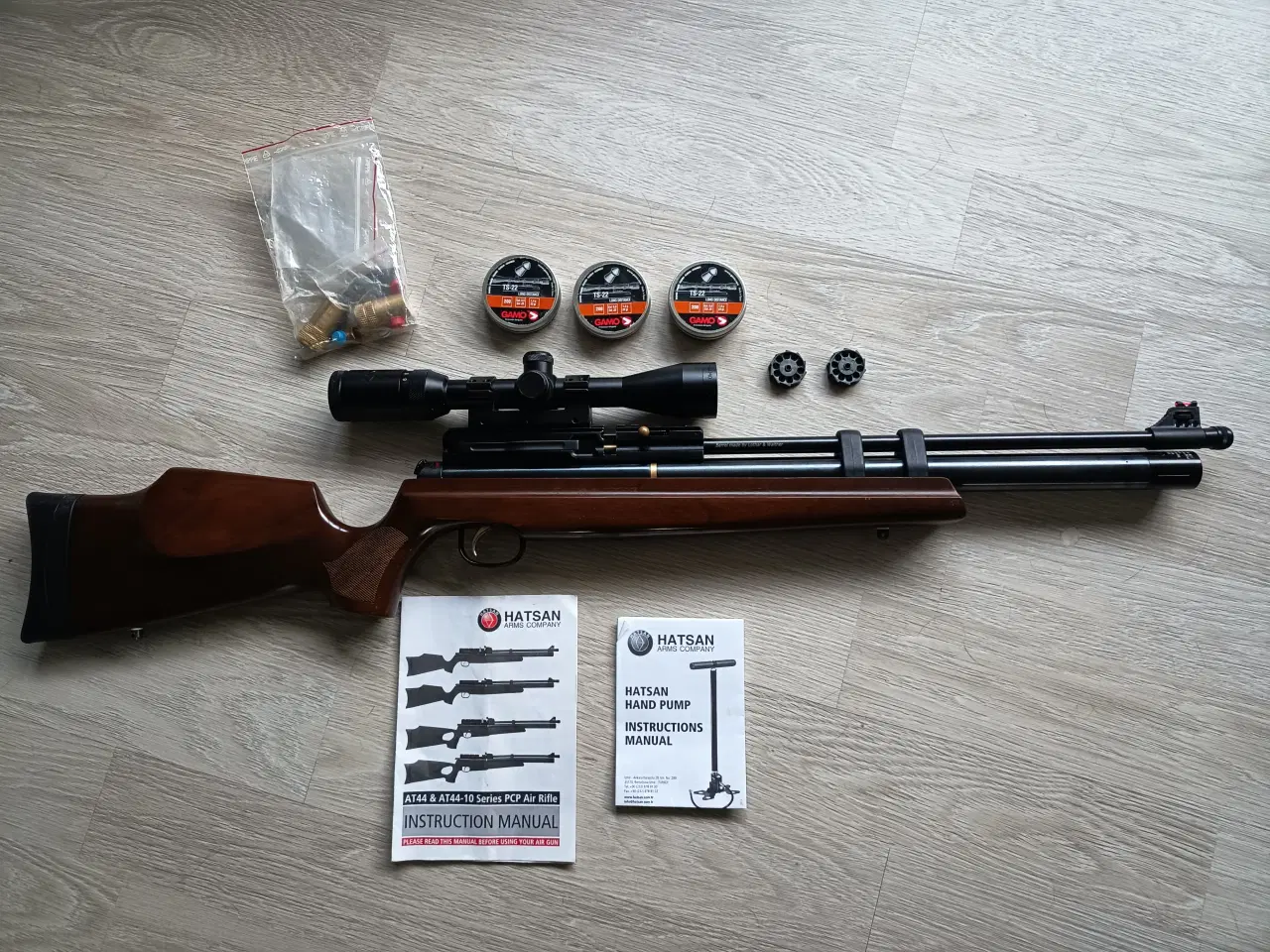 Billede 3 - Hatsan AT 44-10 PCP 5.5 mm