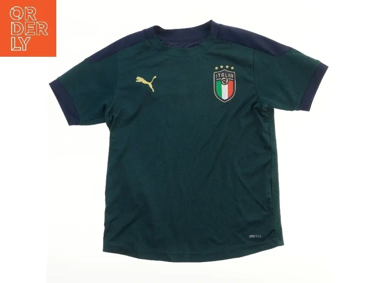 Billede 1 - Italia fodboldtrøje fra Puma (str. 140)