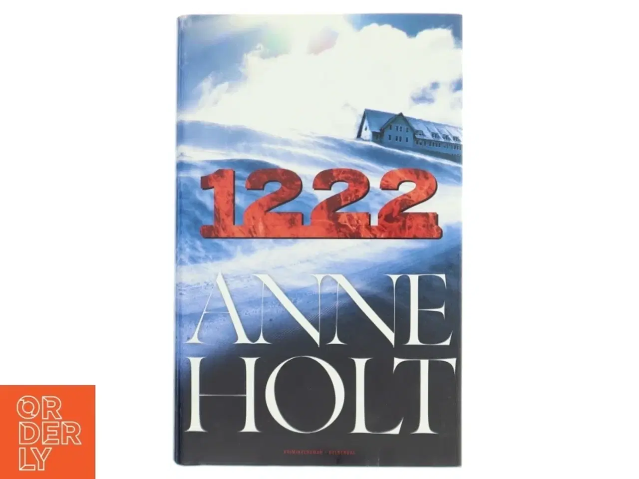 Billede 1 - 1222 af Anne Holt (f. 1958-11-16) (Bog)