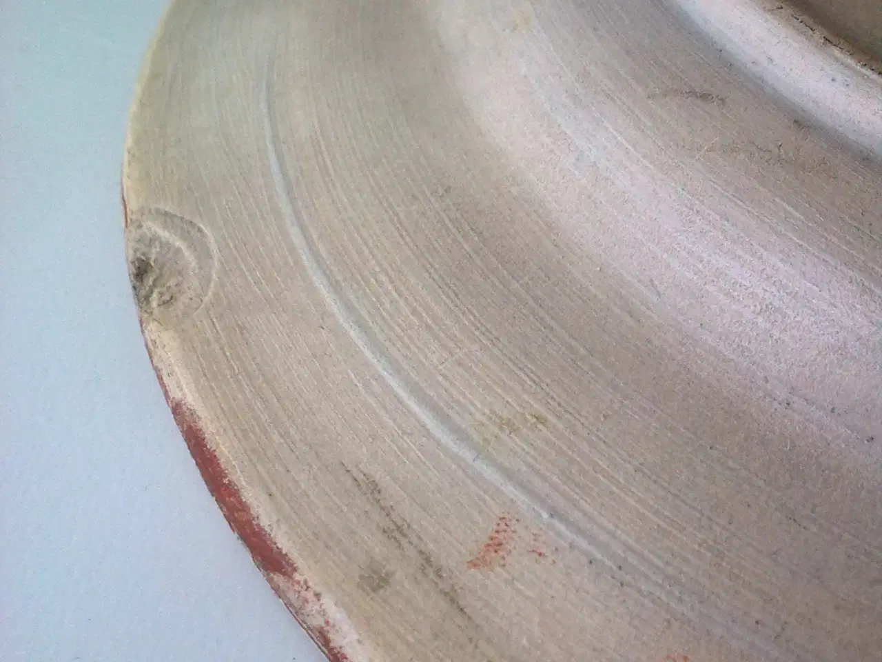 Billede 4 - Dansk lertøj ALUMINIA tallerken maleri signeret