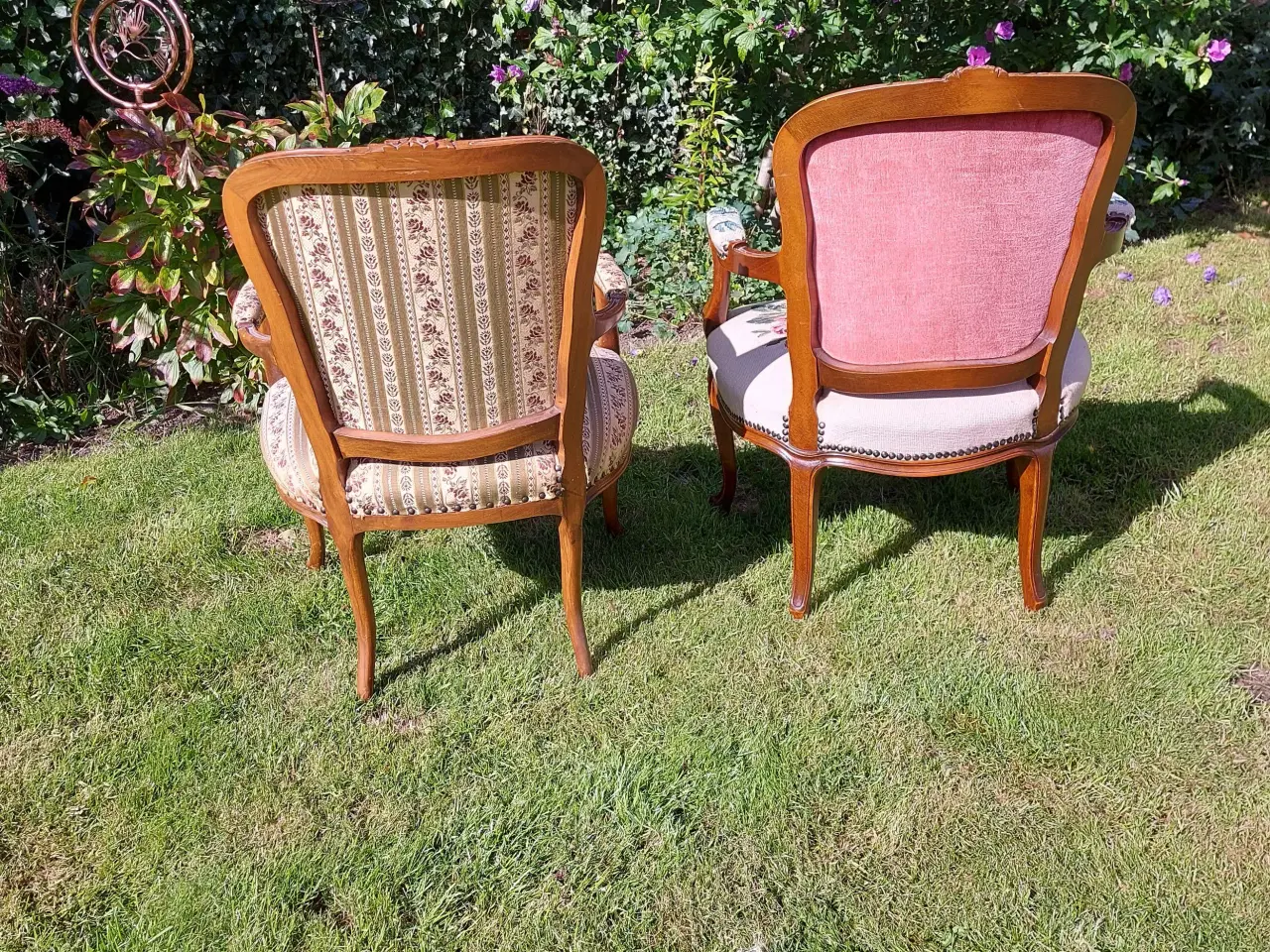 Billede 2 - to gamle stole