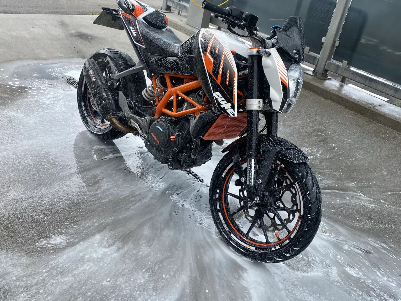 Billede 1 - KTM Duke 390 ABS