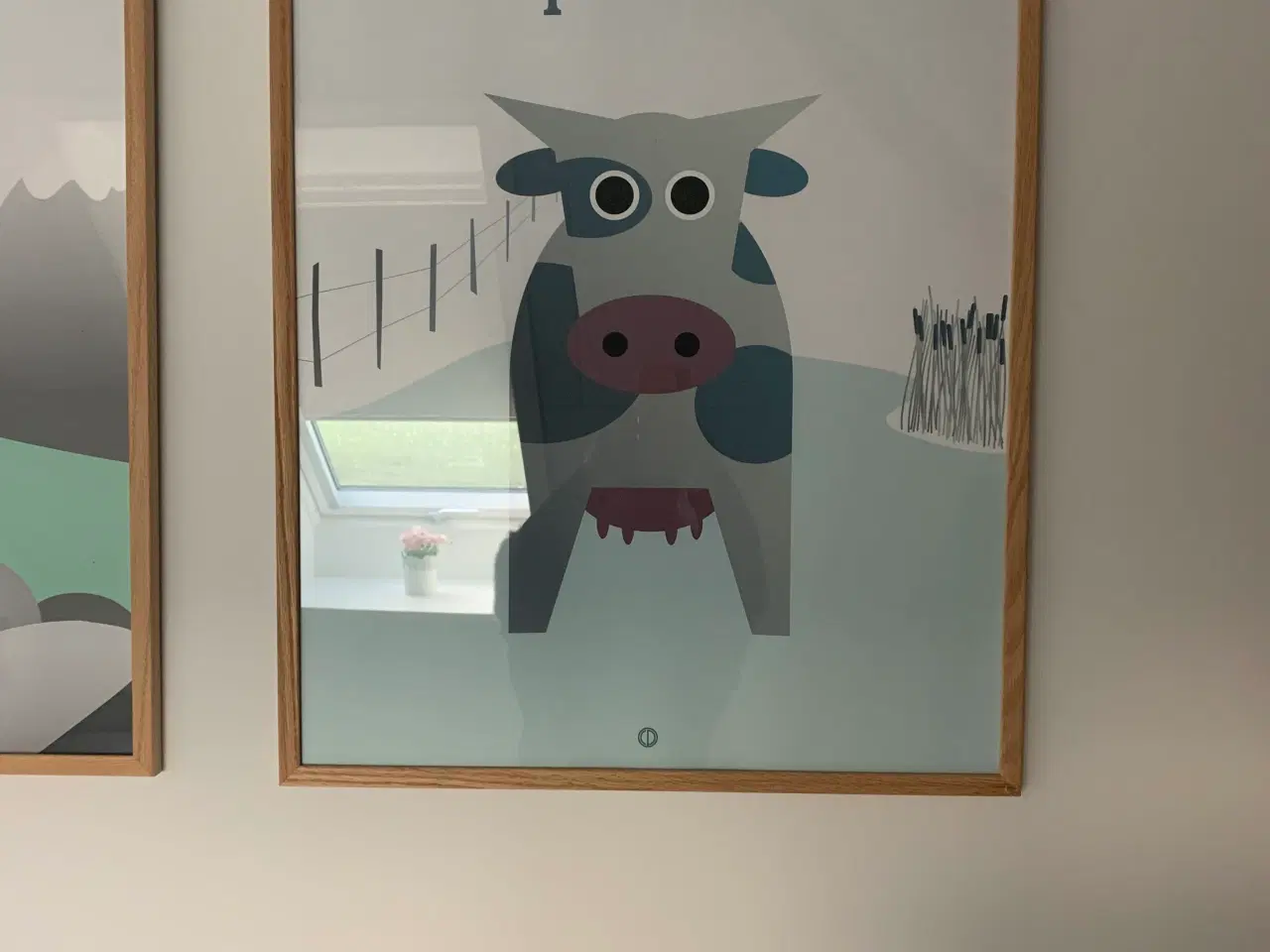 Billede 5 - Flotte indrammede plakater