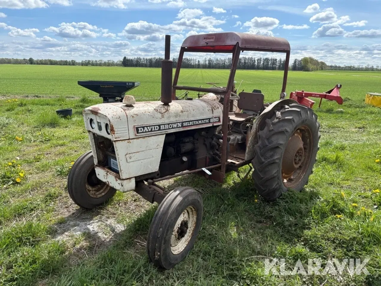 Billede 1 - Veterantraktor David Brown Selectamatic 880