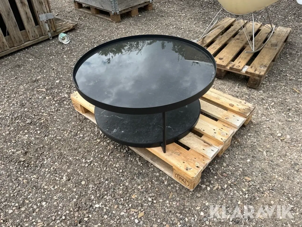 Billede 1 - Sofabord glasbord