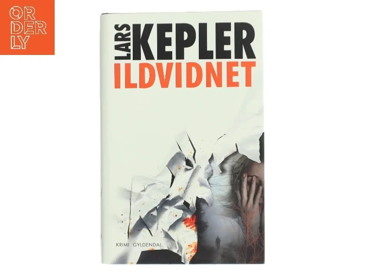 Billede 1 - Ildvidnet af Lars Kepler (Bog)