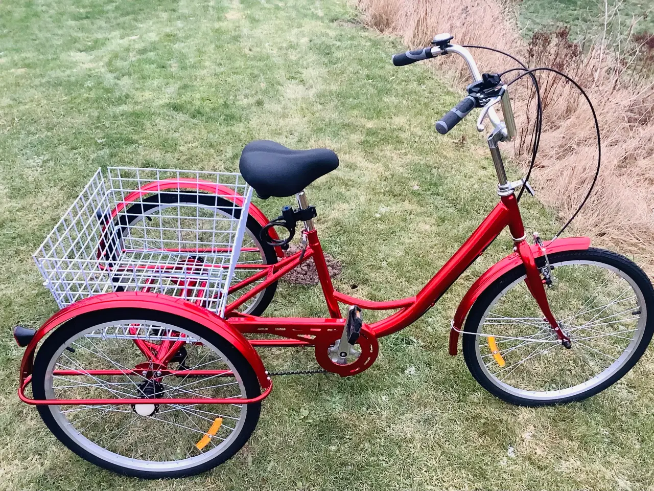 Billede 2 - Seniorcykel ny, med 6 gear...