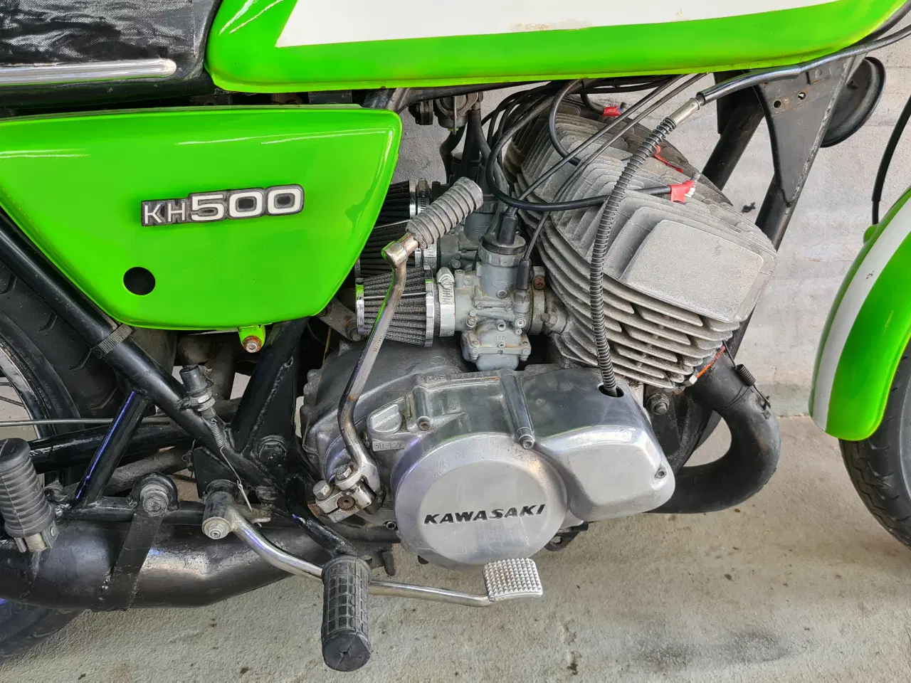 Billede 4 - Kawasaki KH 500 MK III