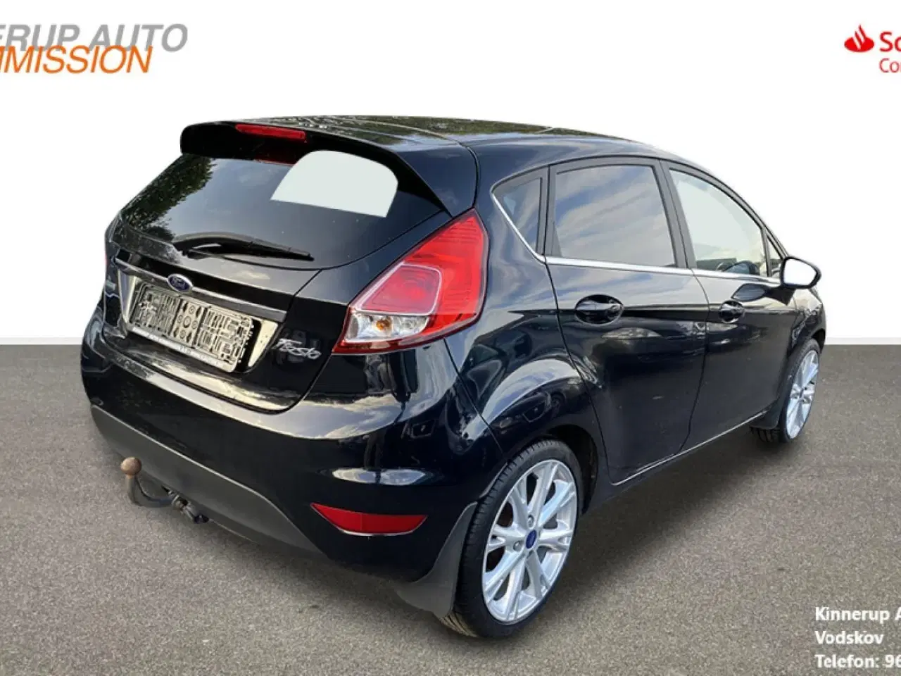 Billede 3 - Ford Fiesta 1,0 EcoBoost Titanium X Start/Stop 125HK 5d