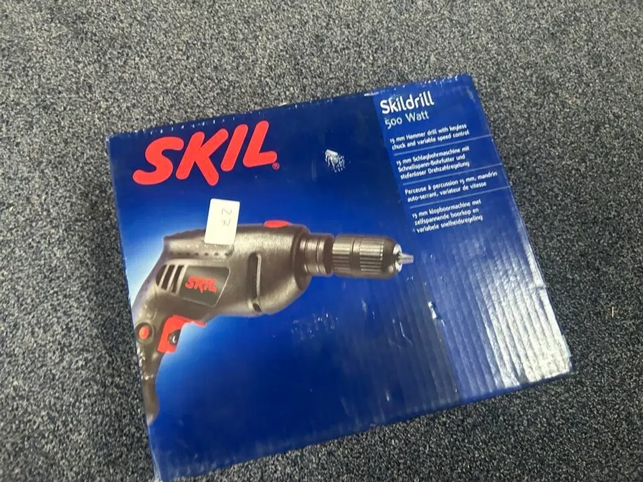 Billede 1 - Skilldrill boremaskine